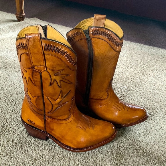 Bed Stu Shoes - Bed Stu Lancy Windsor Tan Glaze 8.5